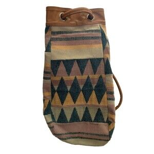 Verdi Boho Aztec Backpack Travel Bag